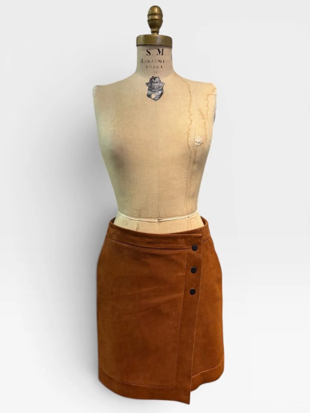 Nisse Brown Skirt, Small